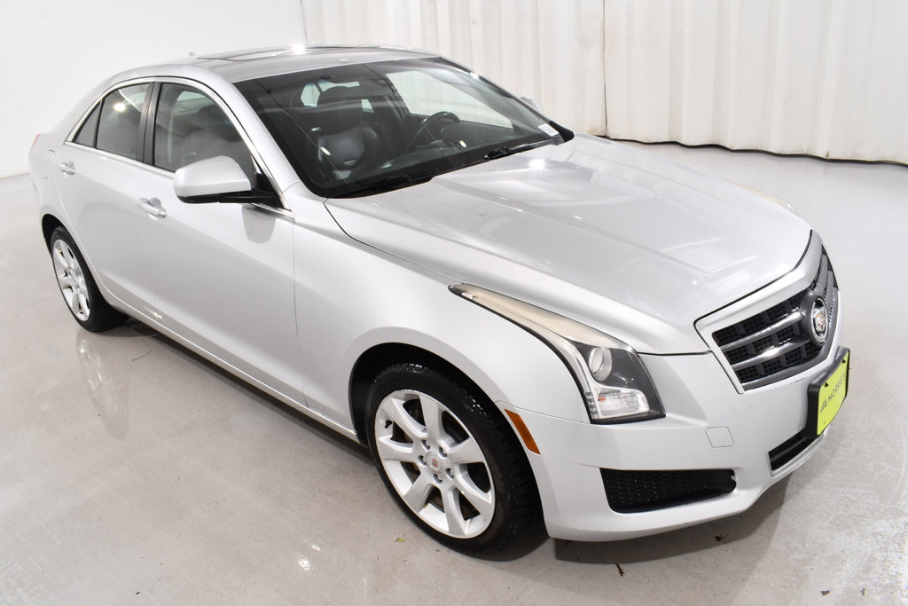Used 2014 Cadillac ATS 2.0T AWD Sedan image 5