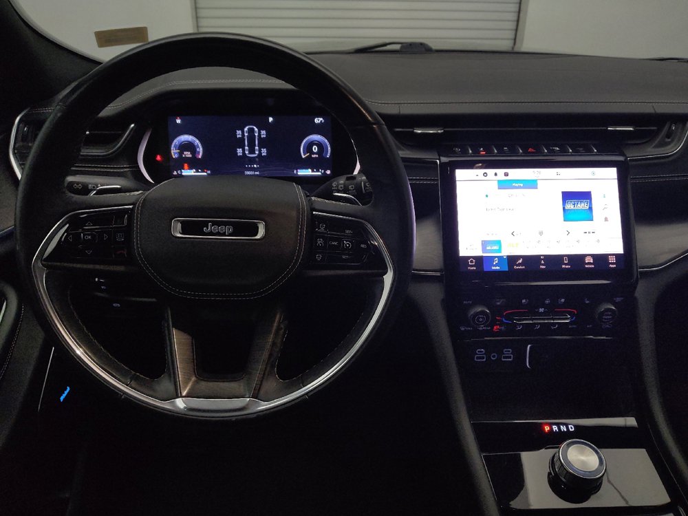 Used 2022 Jeep Grand Cherokee L Overland w/ Luxury Tech Group IV RWD image 22