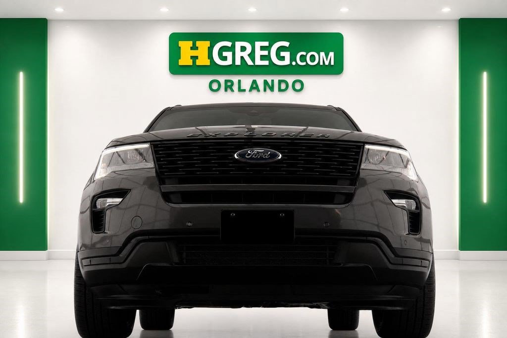 Used 2019 Ford Explorer Sport AWD/4WD image 7