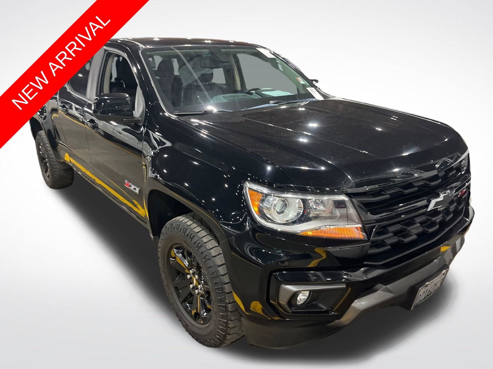 Used 2021 Chevrolet Colorado Z71 w/ Z71 Midnight Edition image 1