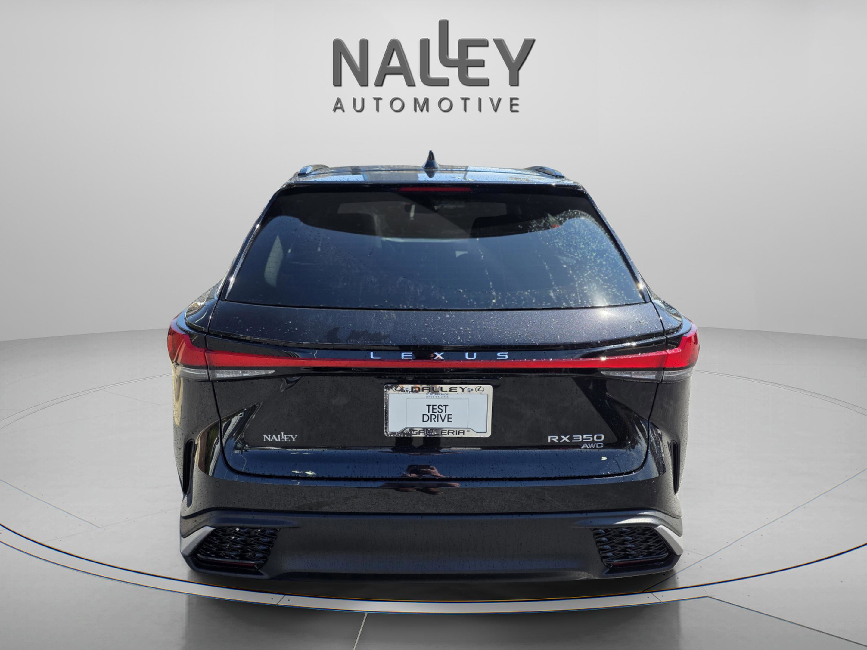 New 2026 Lexus RX 350 F Sport image 3