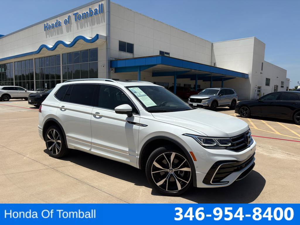 Used 2024 Volkswagen Tiguan SEL R-Line