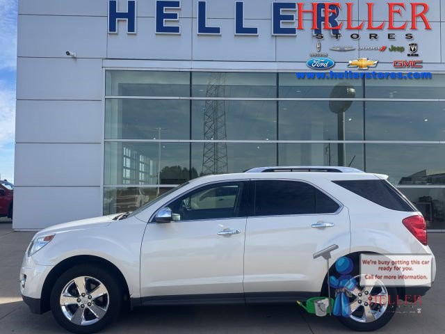 Used 2013 Chevrolet Equinox LTZ