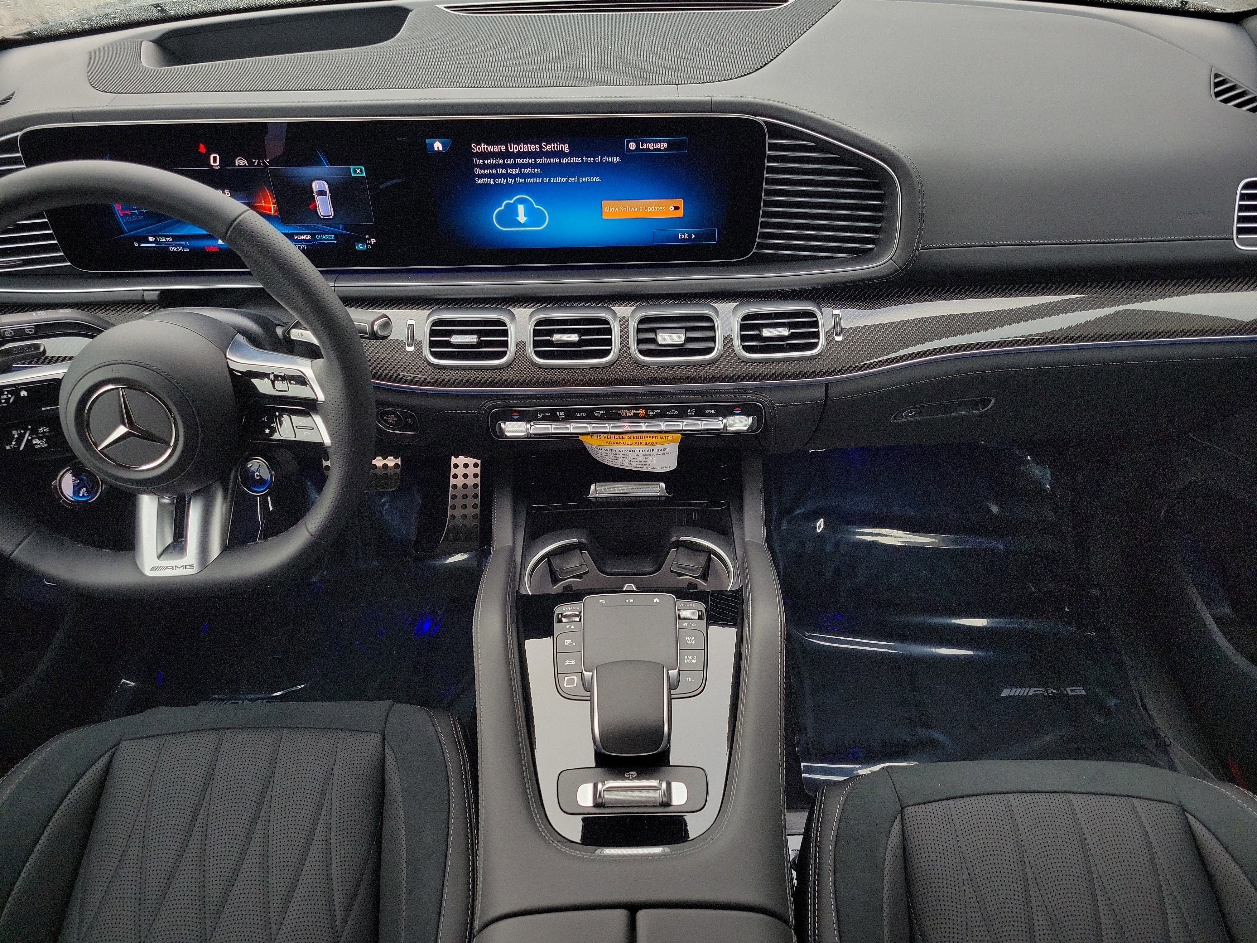 New 2026 Mercedes-Benz GLE 63 AMG S image 18