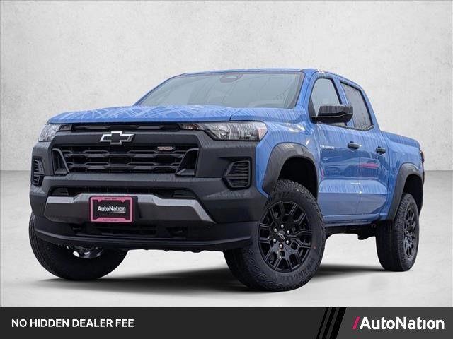 New 2026 Chevrolet Colorado Trail Boss AWD/4WD image 1