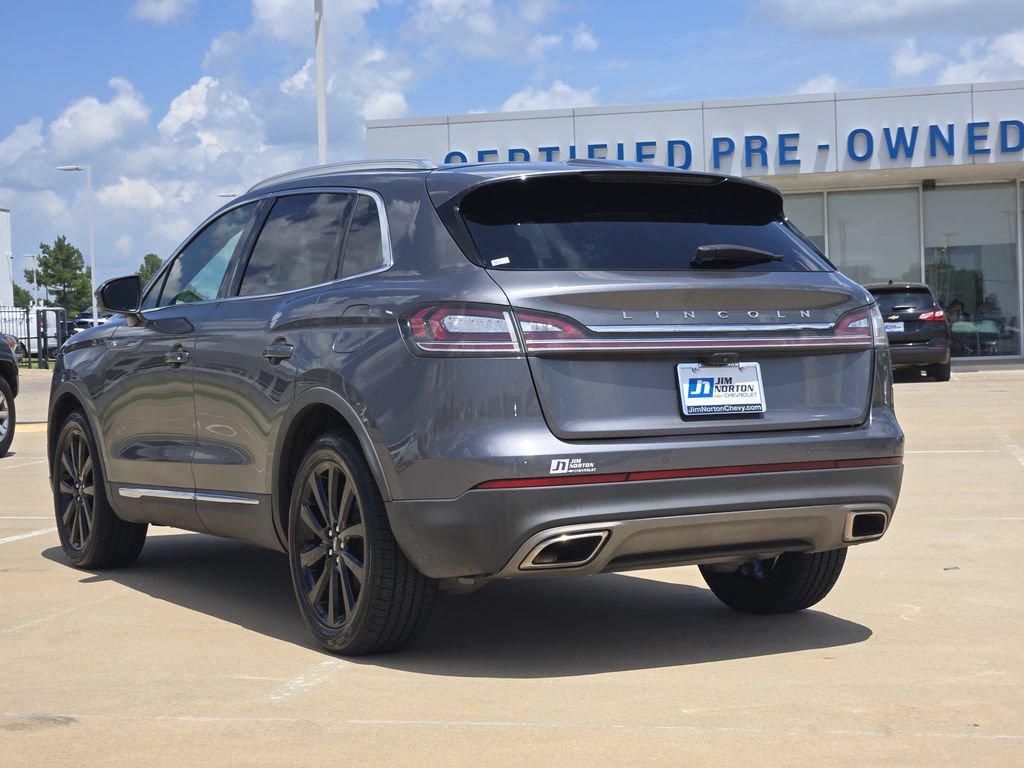 Used 2022 Lincoln Nautilus Reserve w/ Monochromatic Package FWD image 7