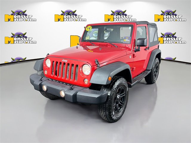 Used 2014 Jeep Wrangler Sport image 1
