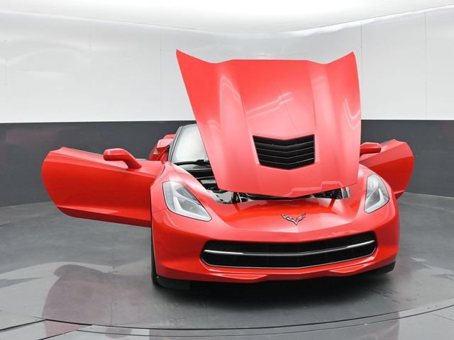Used 2015 Chevrolet Corvette Stingray Convertible w/ 2LT Preferred Equipment Group RWD image 61
