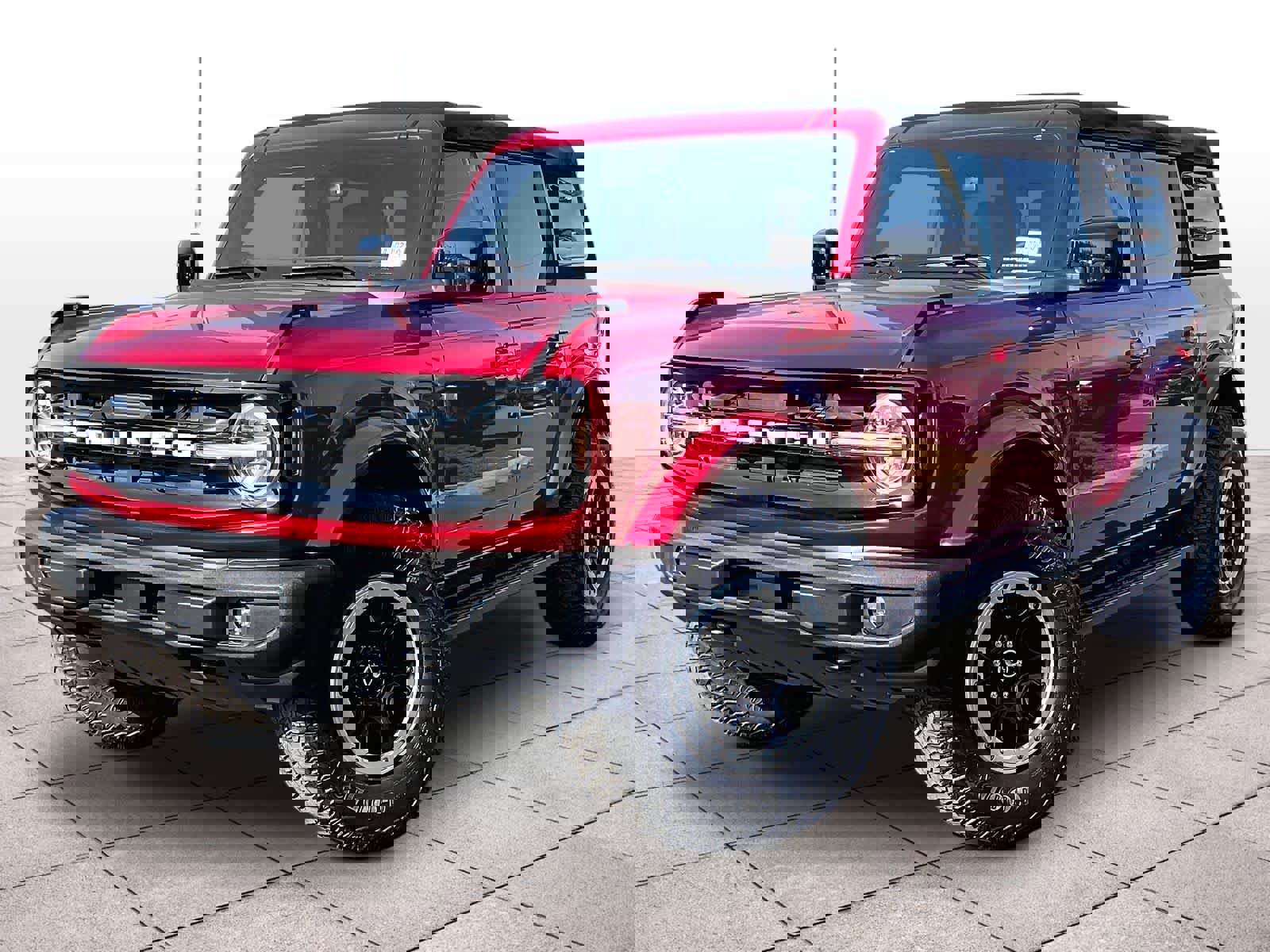 Used 2021 Ford Bronco Outer Banks image 1