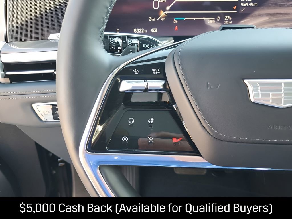 New 2025 Cadillac Escalade IQ Sport 2 AWD/4WD image 33