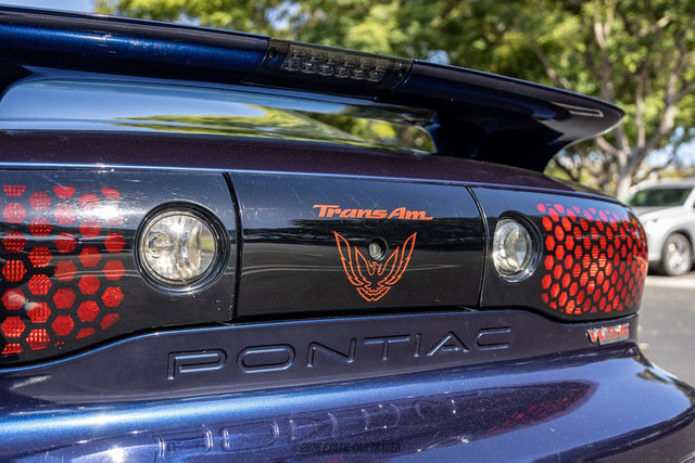 Used 2002 Pontiac Firebird Trans Am RWD image 60