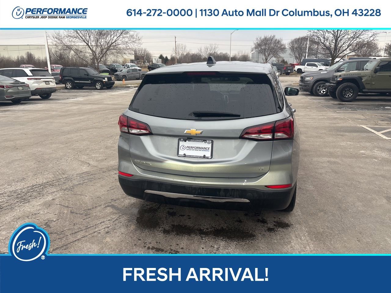 Used 2024 Chevrolet Equinox LT image 5