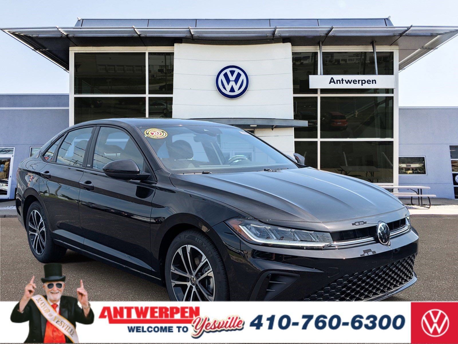 New 2026 Volkswagen Jetta Sport