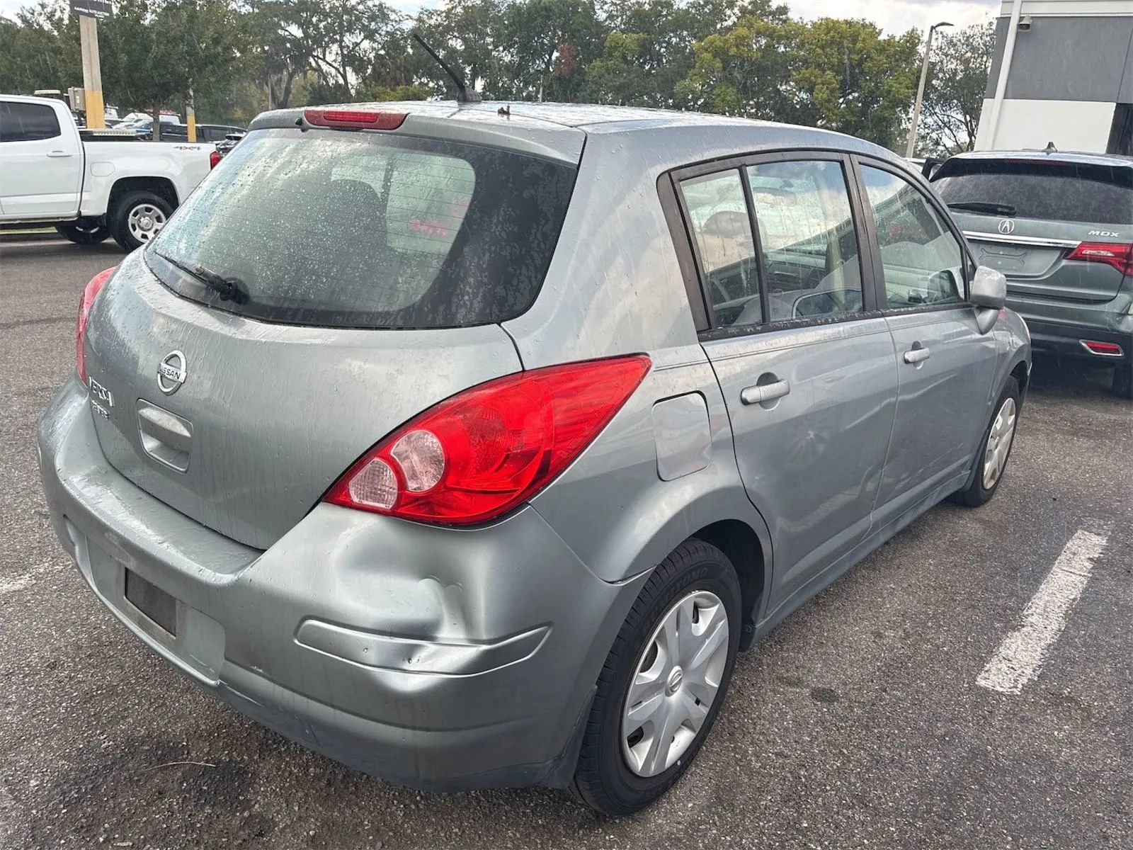 Used 2011 Nissan Versa 1.8 S w/ Plus Pkg FWD image 5