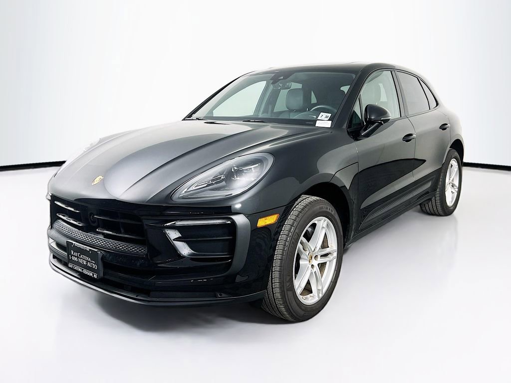 Certified 2025 Porsche Macan