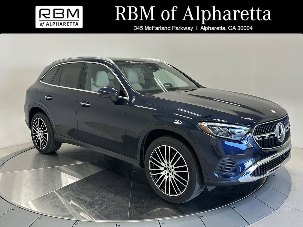 Certified 2024 Mercedes-Benz GLC 300