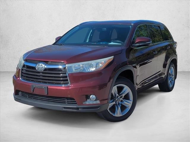 Used 2016 Toyota Highlander Limited w/ Driver Technology Package