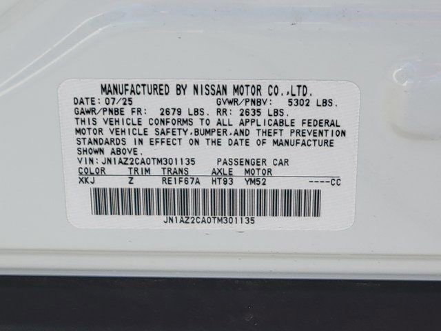 New 2026 Nissan Leaf SV+ w/ Floor Mat Package (SV+) image 11