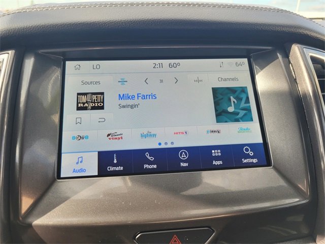 Used 2022 Ford Ranger Lariat w/ Equipment Group 501A High image 23