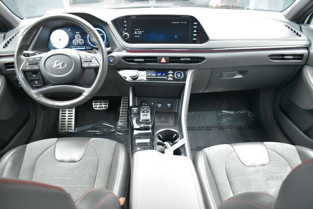 Used 2023 Hyundai Sonata N Line w/ Preferred Accessory Package FWD image 14