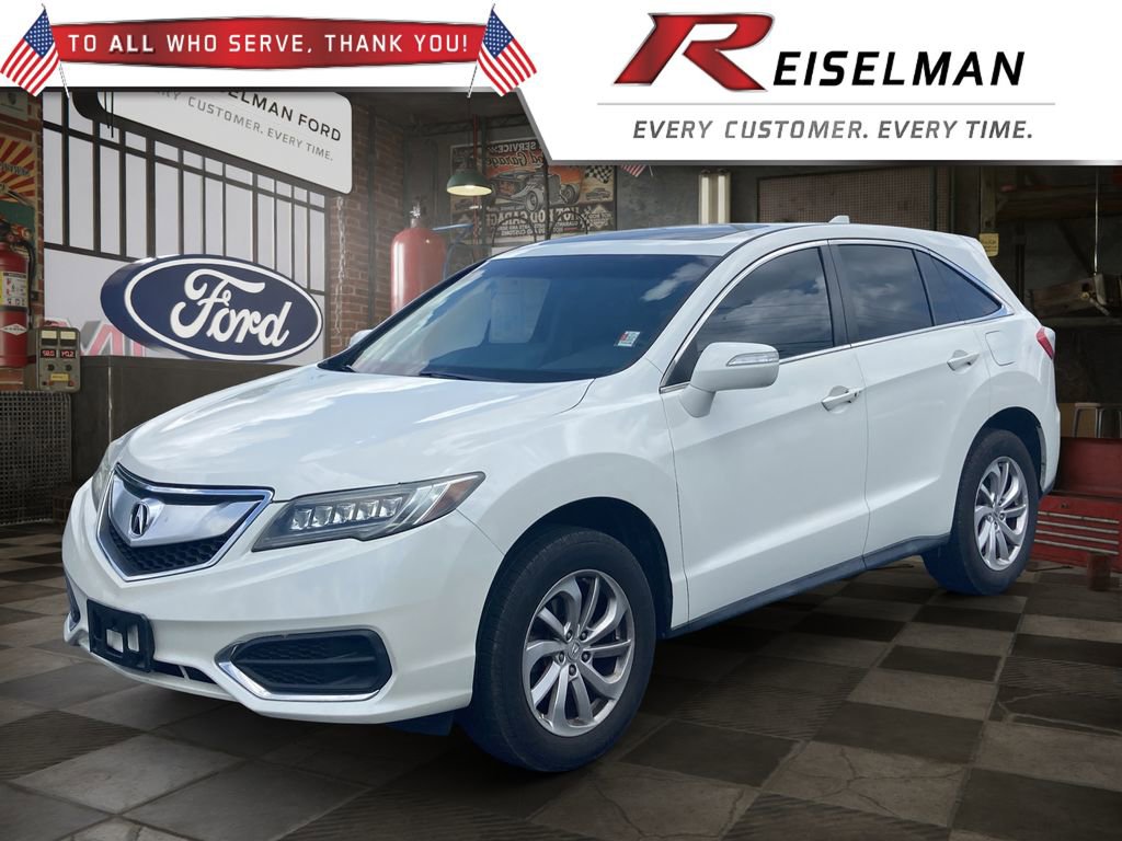 Used 2017 Acura RDX AWD w/ Technology Package image 1