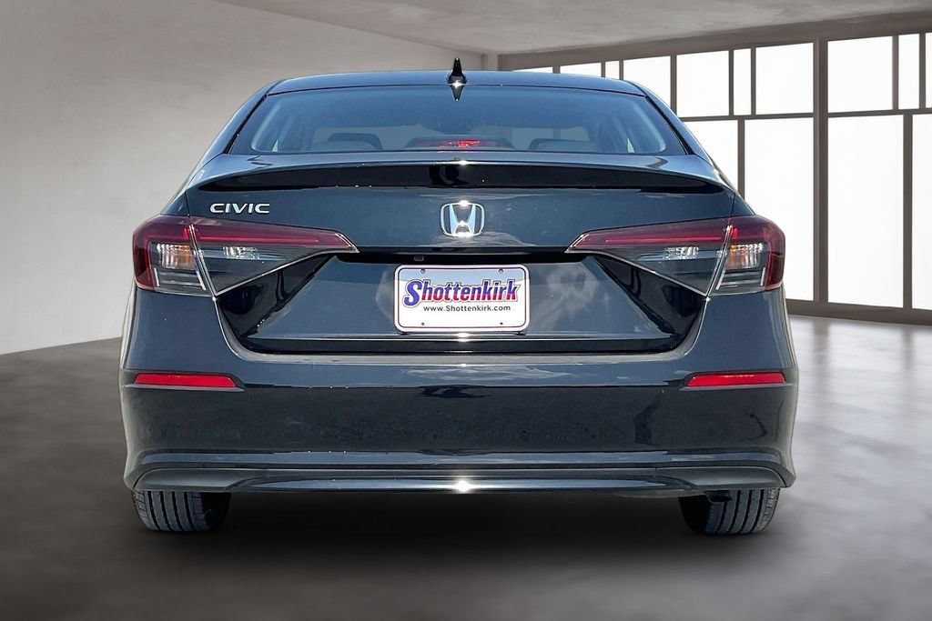 Certified 2025 Honda Civic LX image 5