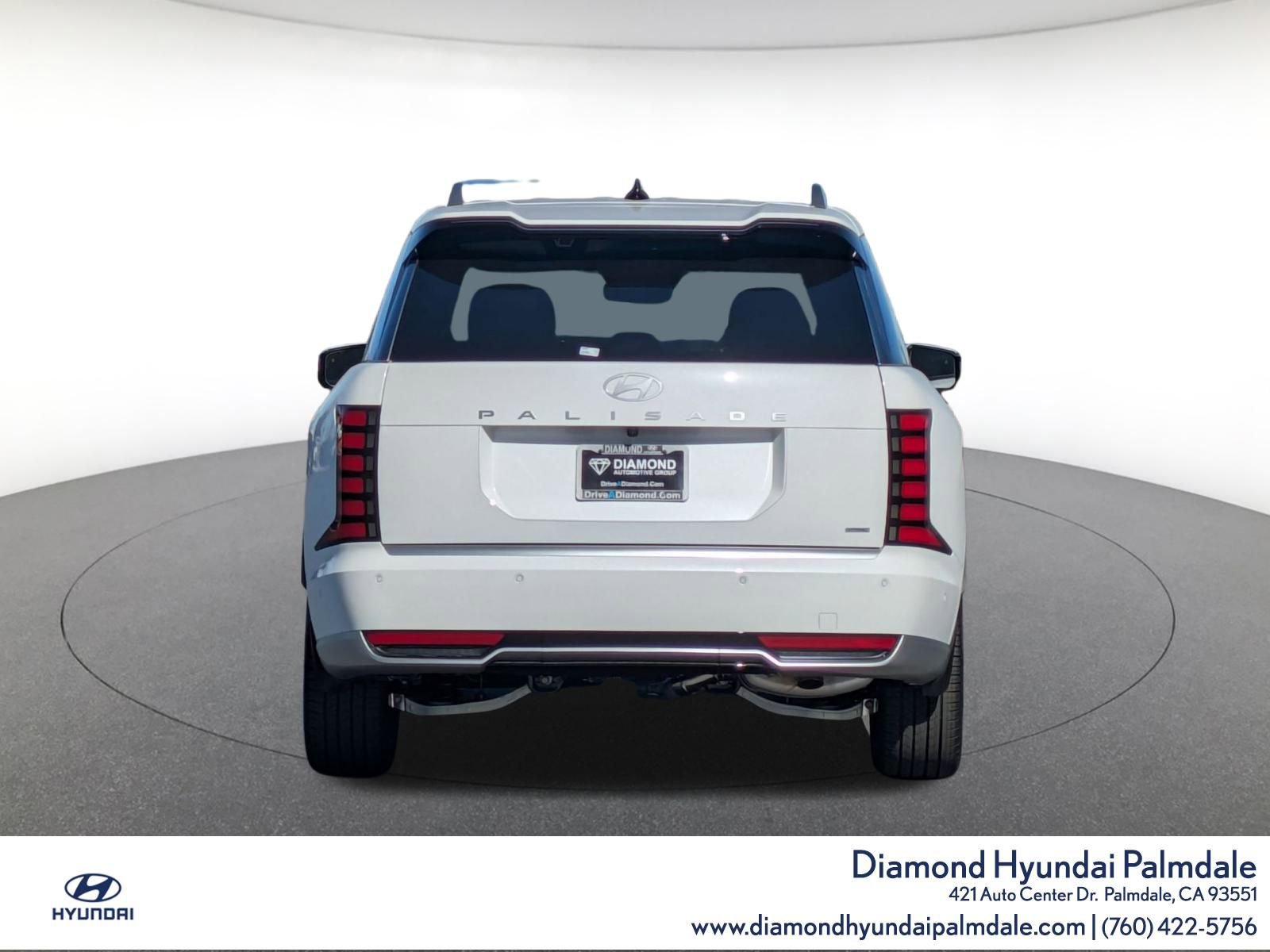 New 2026 Hyundai Palisade Calligraphy image 5
