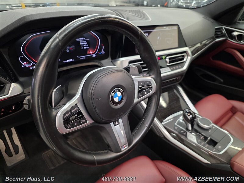 Used 2023 BMW 430i Coupe w/ M Sport Package RWD image 24