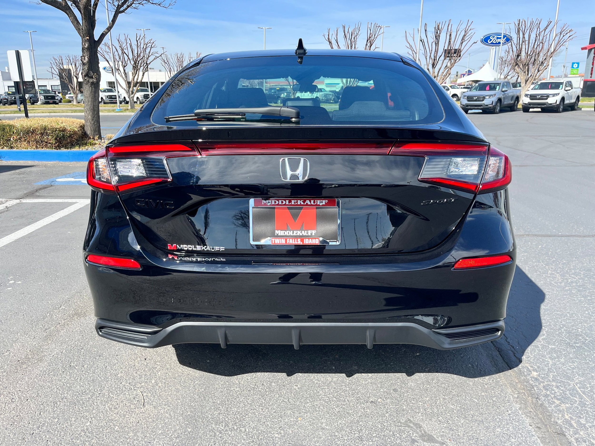 New 2026 Honda Civic Sport image 6