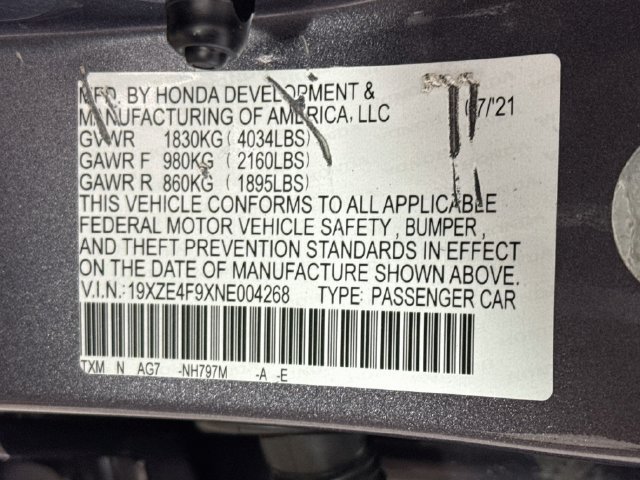 Used 2022 Honda Insight Touring image 39