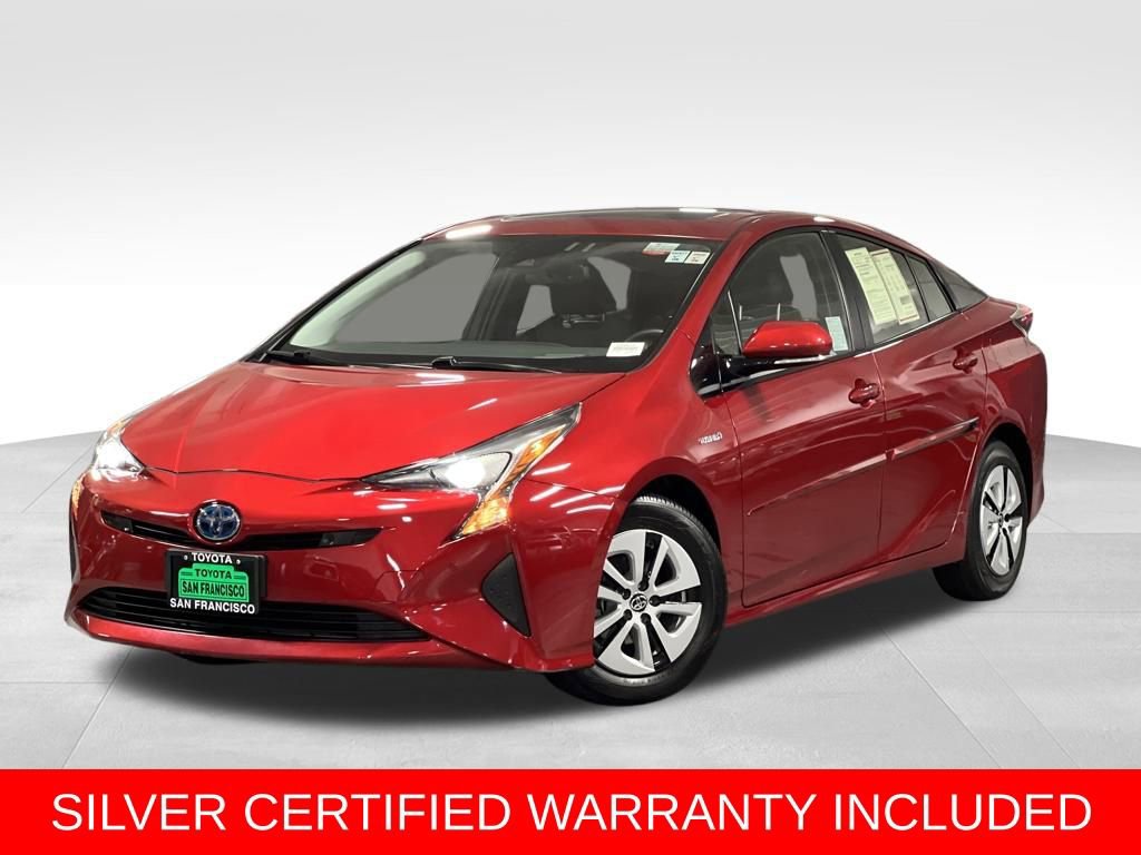 Certified 2018 Toyota Prius Four