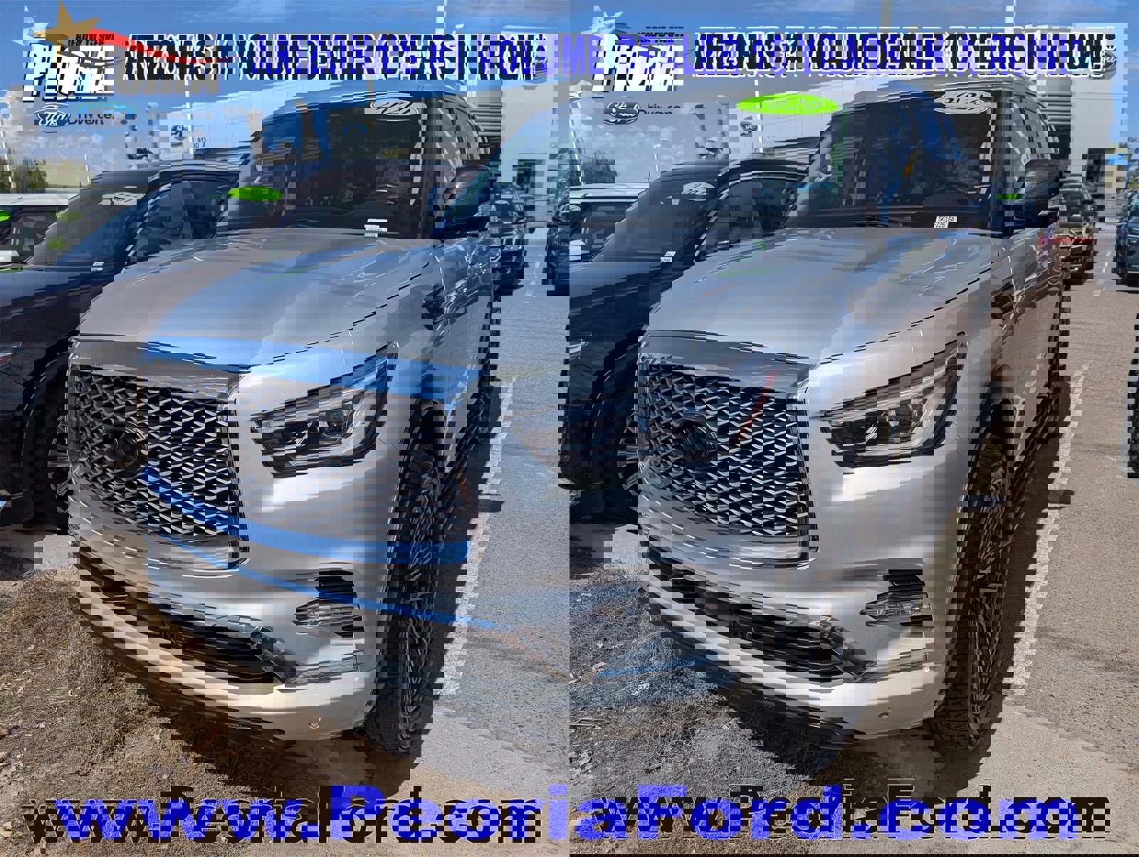Used 2020 INFINITI QX80 Luxe w/ Proassist Package