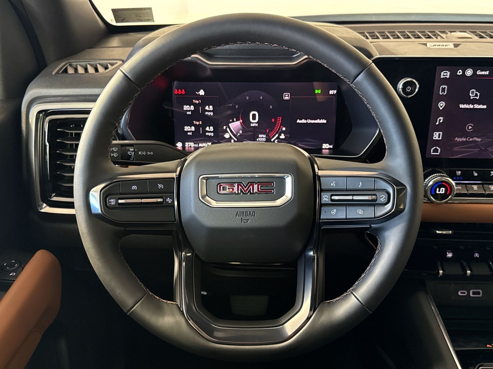 New 2026 GMC Canyon AT4 w/ Technology Plus Package AWD/4WD image 16