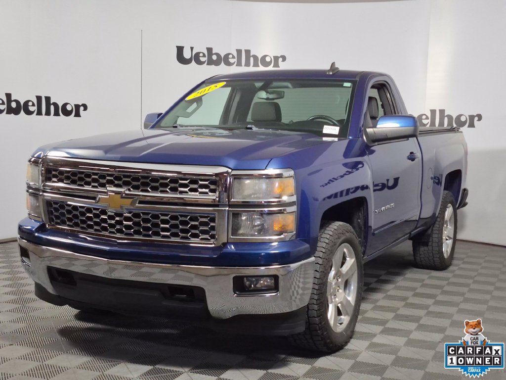 Used 2015 Chevrolet Silverado 1500 LT w/ LT Convenience Package AWD/4WD image 3