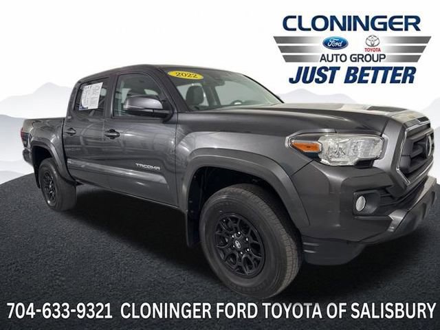 Used 2022 Toyota Tacoma SR5 w/ Technology Package RWD image 1