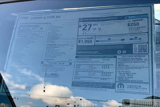 New 2025 Jeep Compass Latitude w/ Altitude Special Edition image 25