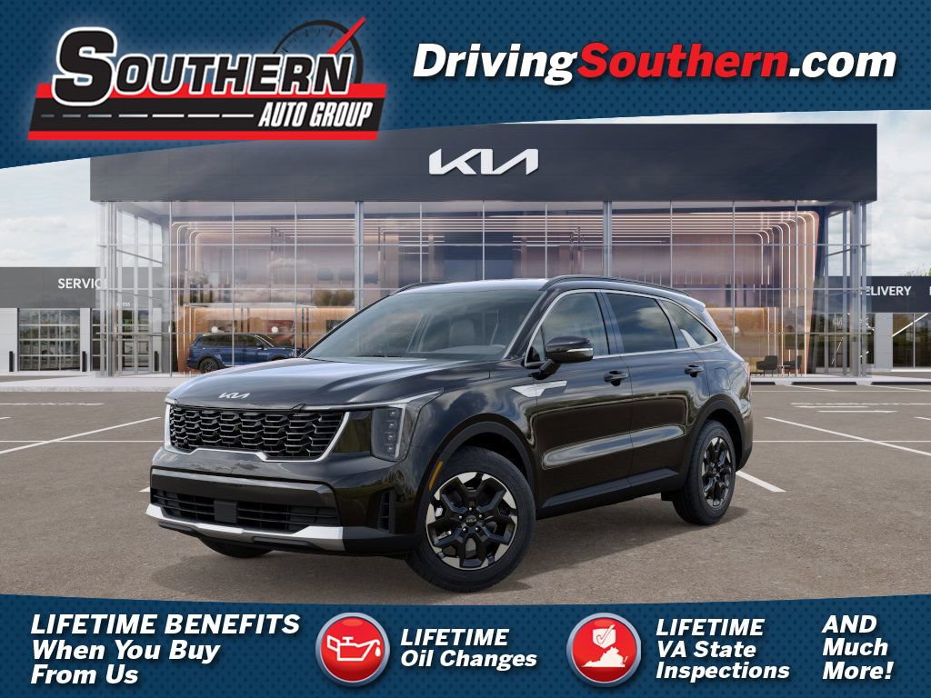 New 2026 Kia Sorento S