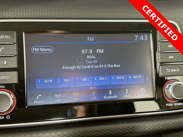 Certified 2024 Nissan Kicks S w/ Interior Electronics Package image 18