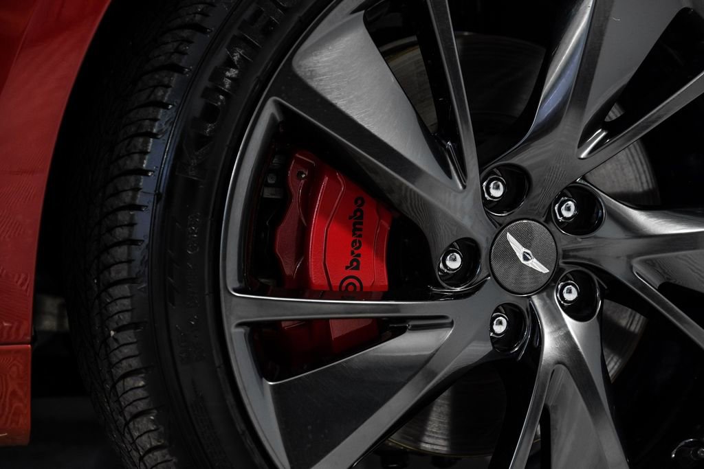 Used 2022 Genesis G70 3.3T w/ Sport Prestige Package image 67