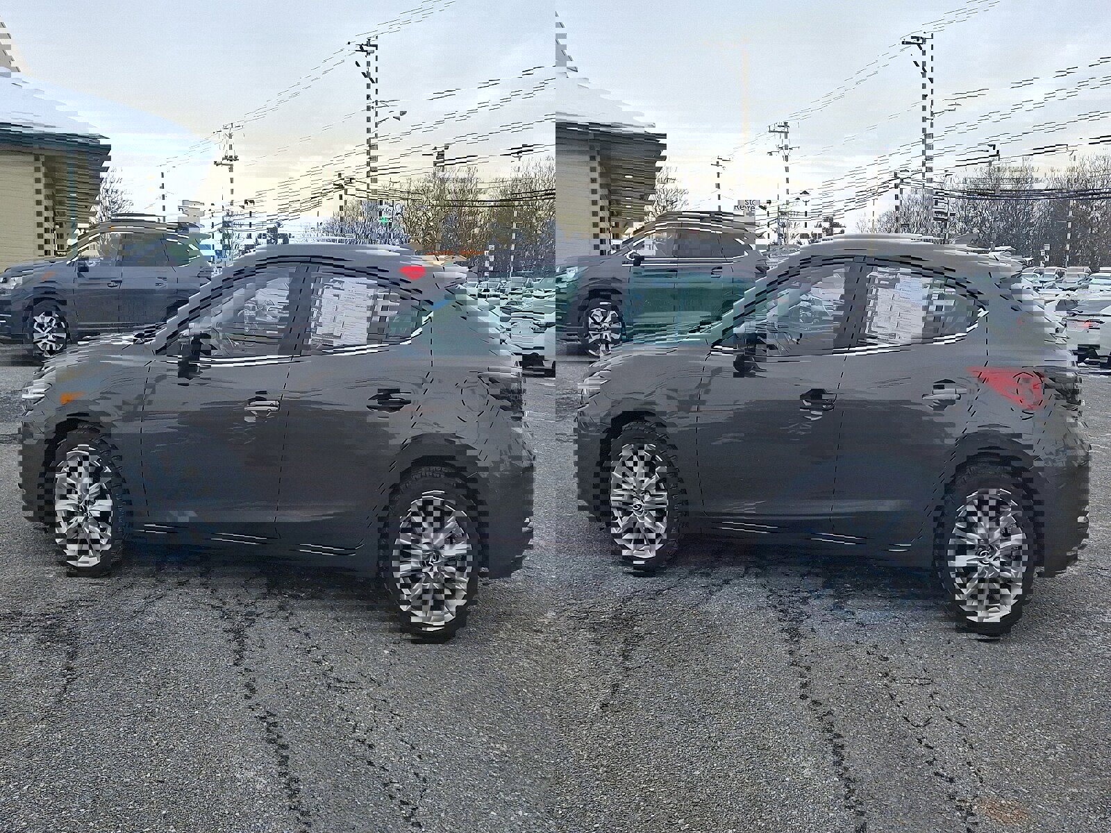 Used 2017 MAZDA MAZDA3 Grand Touring w/ Premium Equipment Package image 7