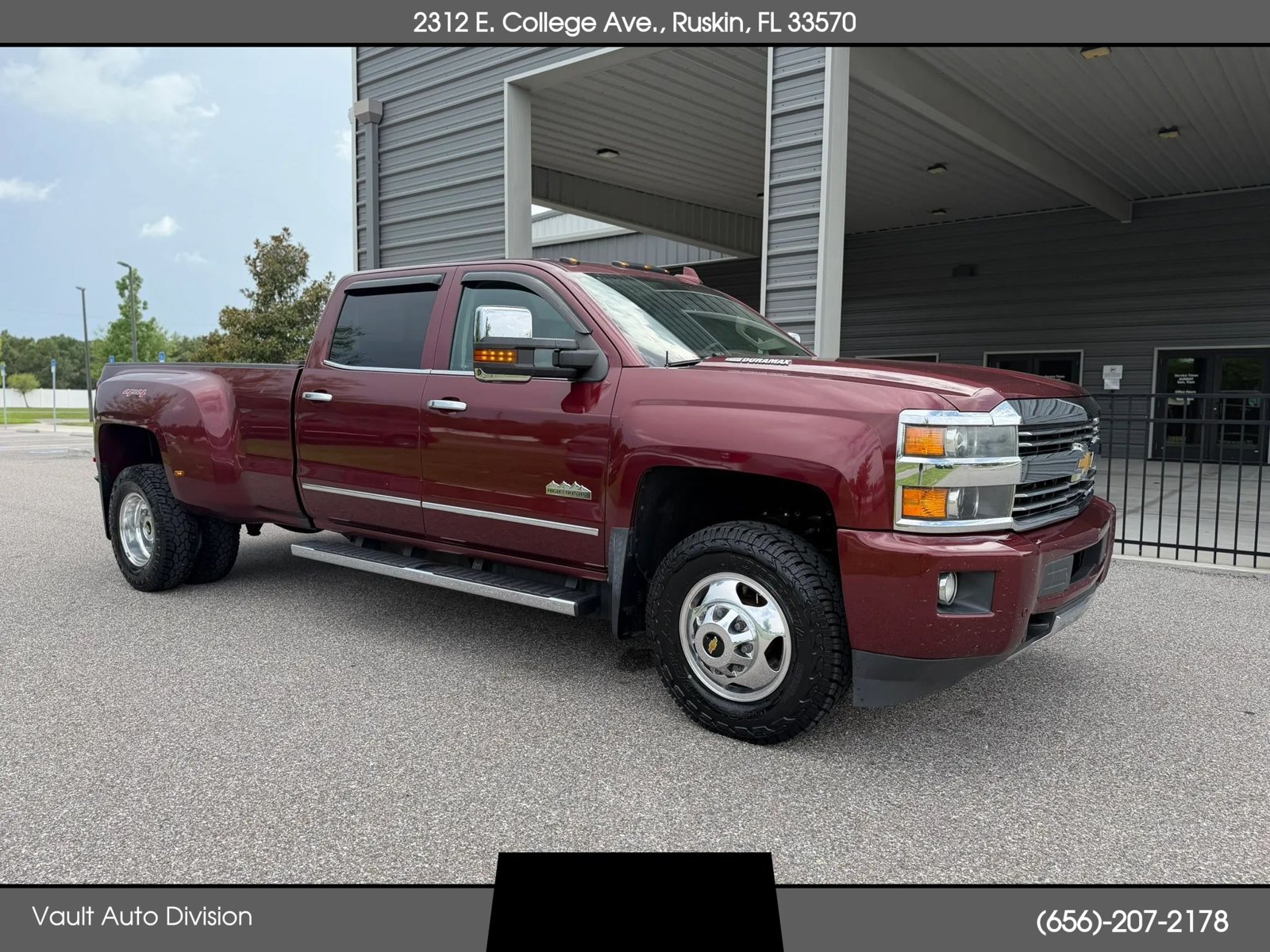 Used 2016 Chevrolet Silverado 3500 High Country w/ Duramax Plus Package