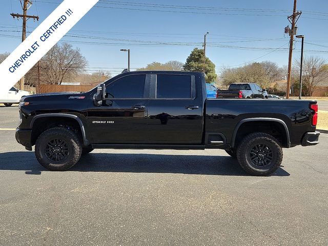 Certified 2025 Chevrolet Silverado 2500 ZR2 w/ Technology Package AWD/4WD image 2