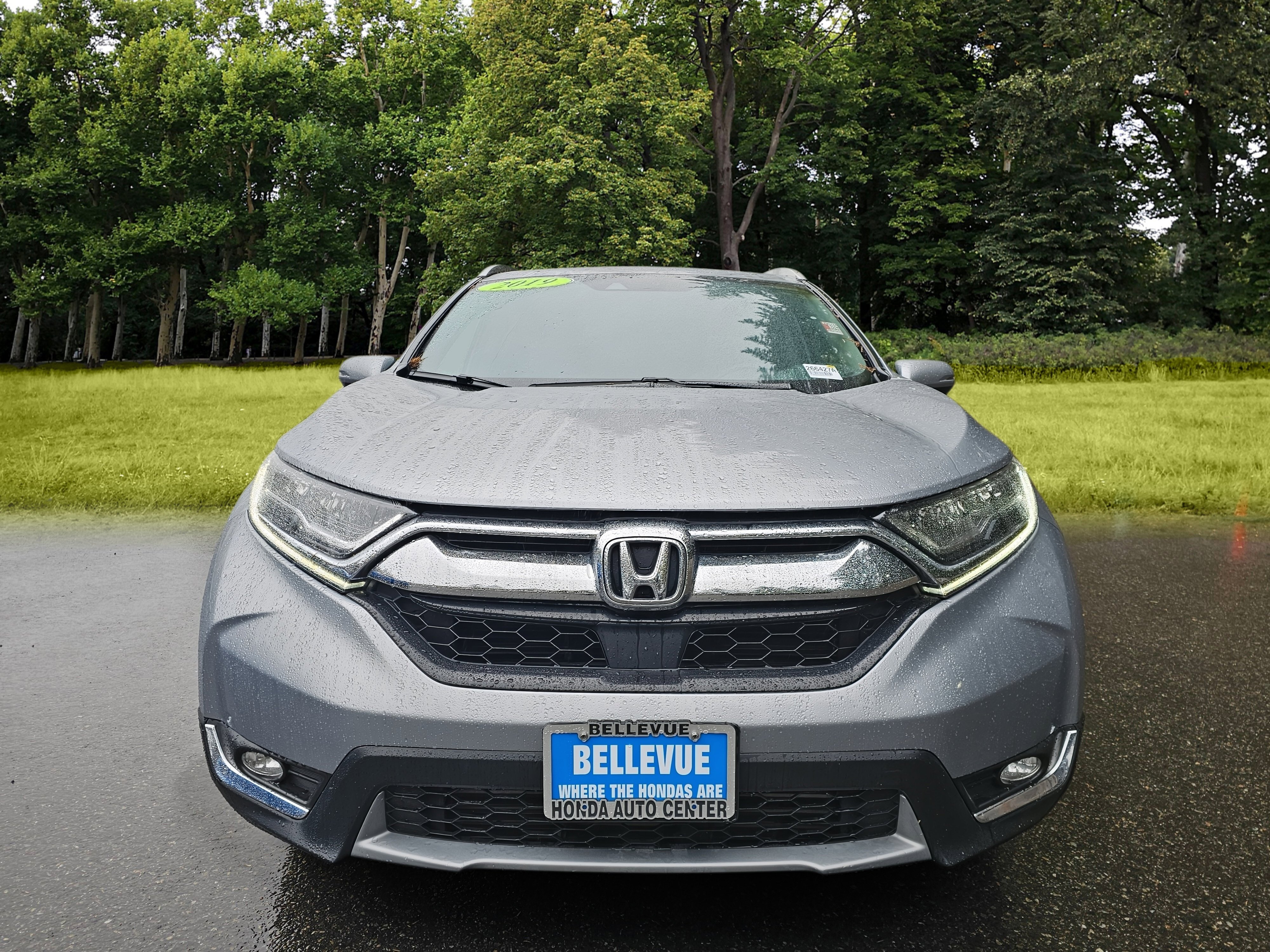 Certified 2019 Honda CR-V Touring image 2