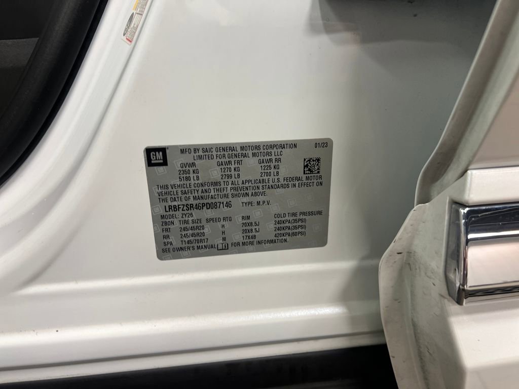 Certified 2023 Buick Envision Avenir image 28