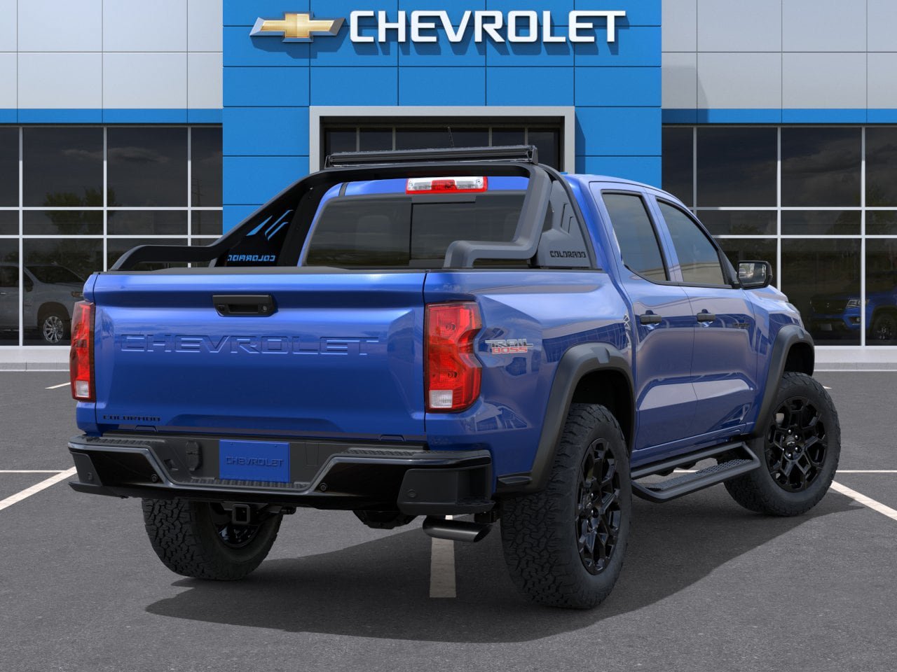 New 2026 Chevrolet Colorado Trail Boss w/ Midnight Edition AWD/4WD image 4