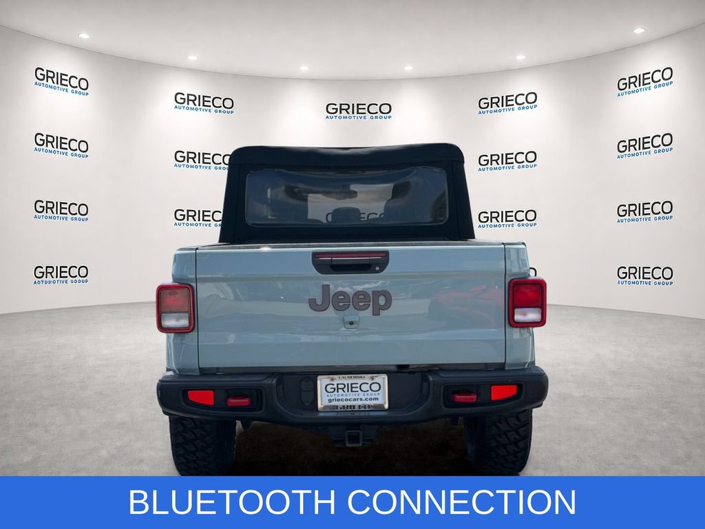 Used 2023 Jeep Gladiator Rubicon w/ Trailer Tow Package AWD/4WD image 6