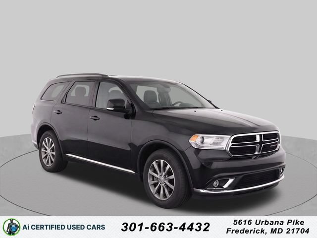 Used 2018 Dodge Durango SXT w/ Quick Order Package 2BB AWD/4WD 360° Tour