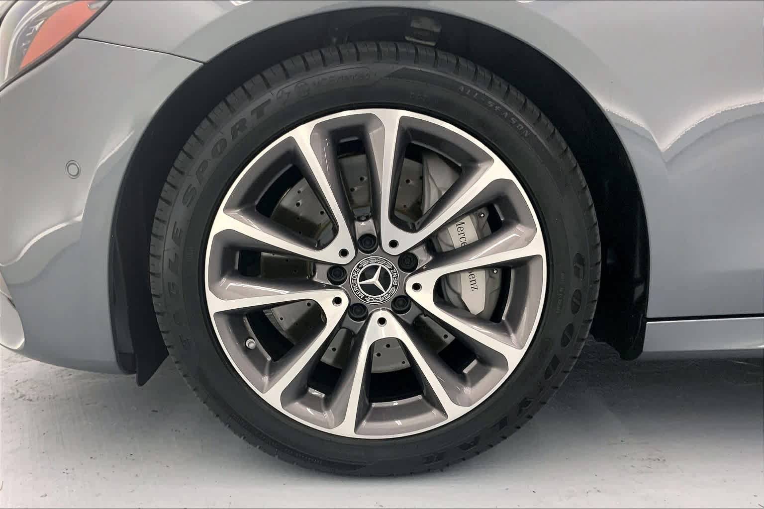 Certified 2020 Mercedes-Benz E 450 4MATIC Sedan image 9