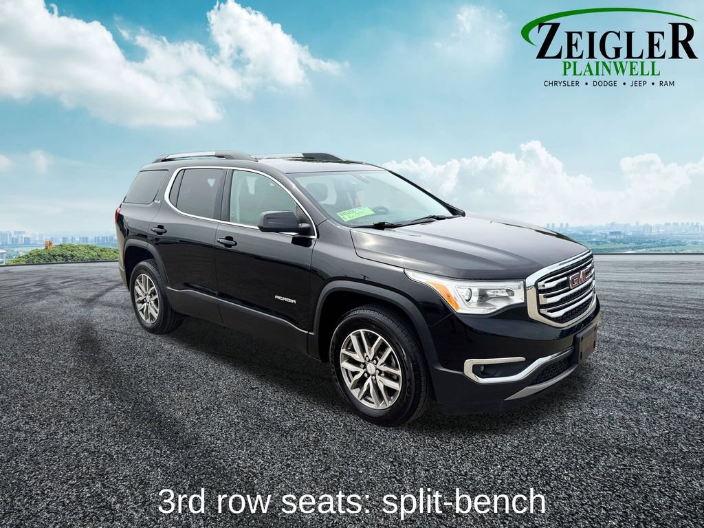 Used 2019 GMC Acadia SLE w/ Driver Alert Package I AWD/4WD image 7