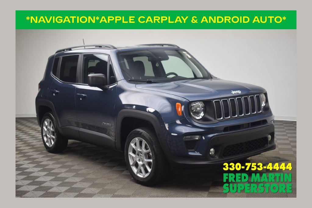 Used 2023 Jeep Renegade Latitude w/ Premium Group AWD/4WD 360° Tour